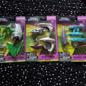 3ct Packs Final Faction Shock Arms, Synthoid, Evolution
